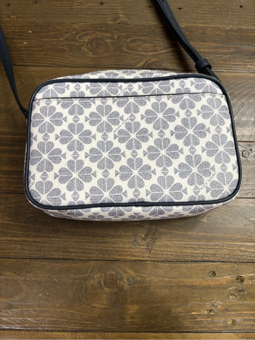 Kate Spade Signature Spade Flower Mini Camera Bag